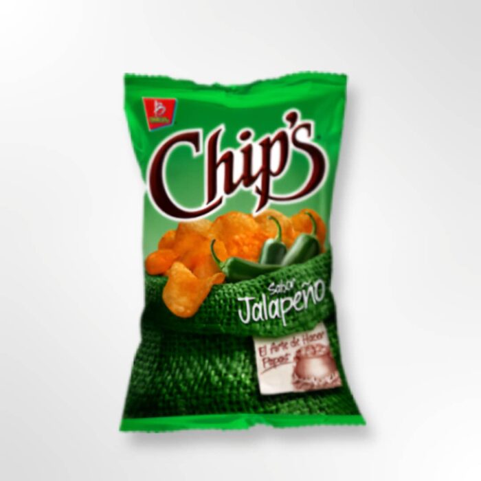 Chips jalapeno 350g