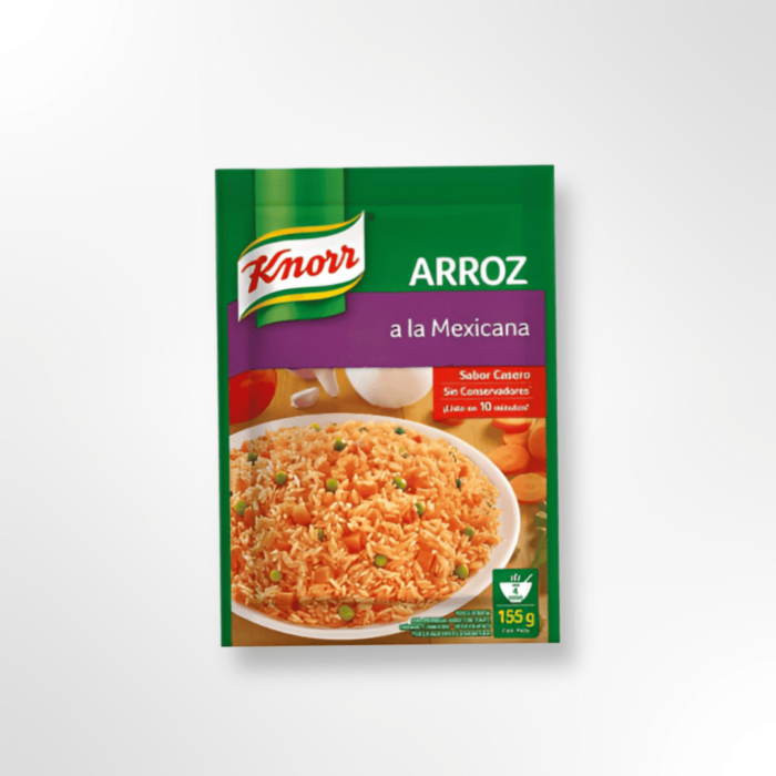 MEXICAN RED RICE KNORR 155G