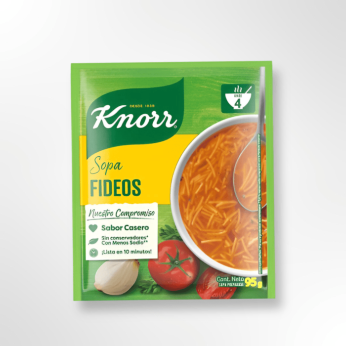 Mexican noodle soup Knorr 155g (Fideos)